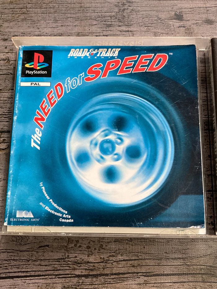 The Need For Speed Jeu PS1 complet PAL Sony - photo numéro 4