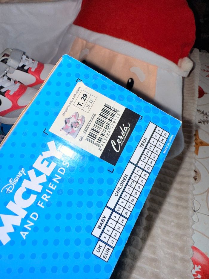 Basket Minnie mouse - photo numéro 5