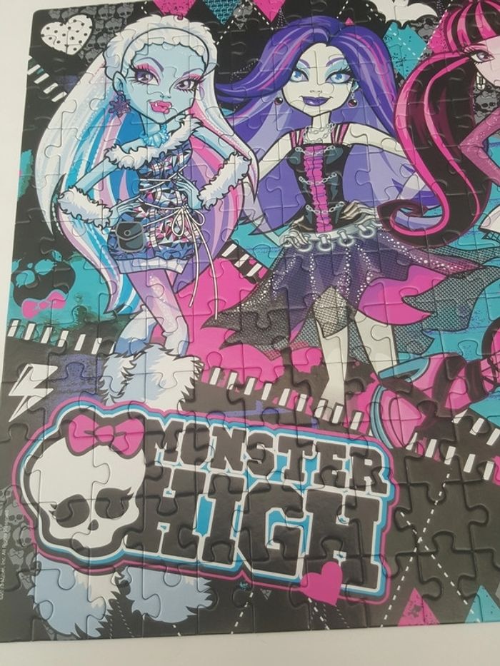 Puzzle Monster High 250 pièces - photo numéro 5