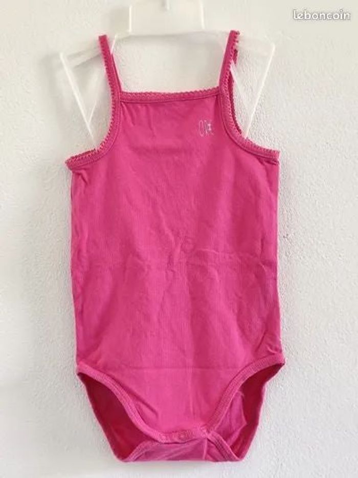 Body bebé fille sans manche