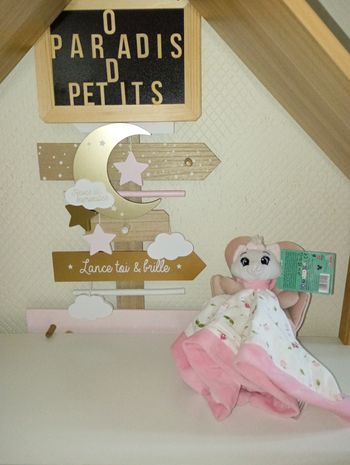 Doudou Marie des Aristochats Disney 