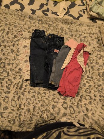 Lot 5 pantalons