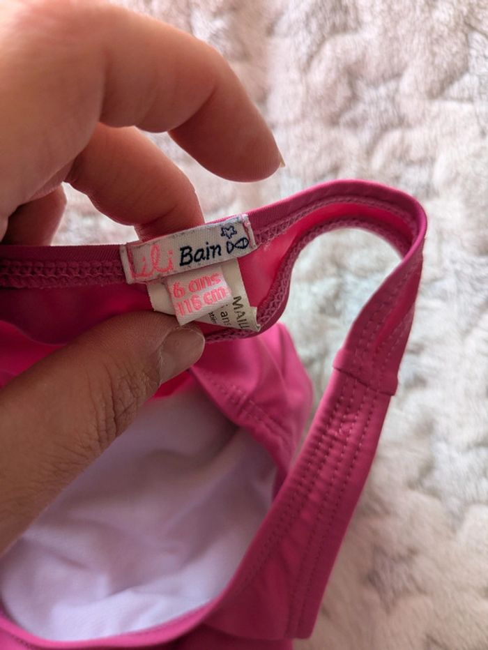 Lot de deux maillots de bain - photo numéro 5