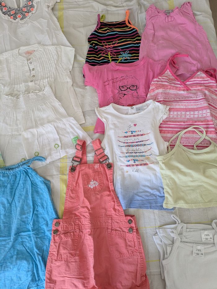 Lots vêtements fille 3 ans - photo numéro 4