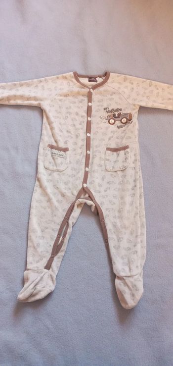 Pyjamas Sergent Major taille 18 mois