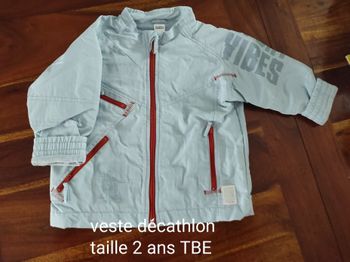 Veste décathlon