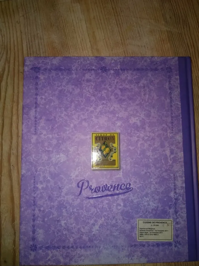 Livre de recettes Cuisine Provence - photo numéro 2