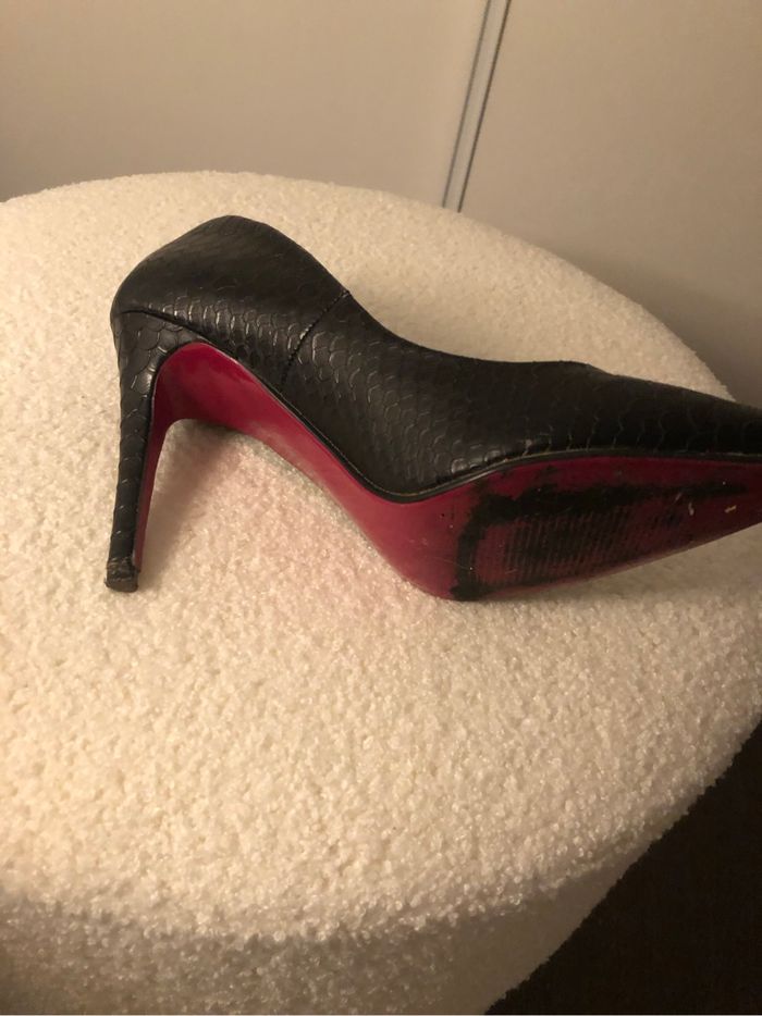 Escarpins noir - photo numéro 4