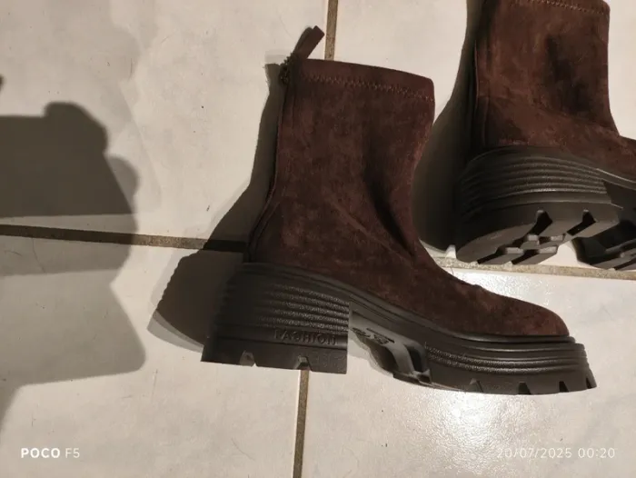 Botte marron taille 39 - photo numéro 16