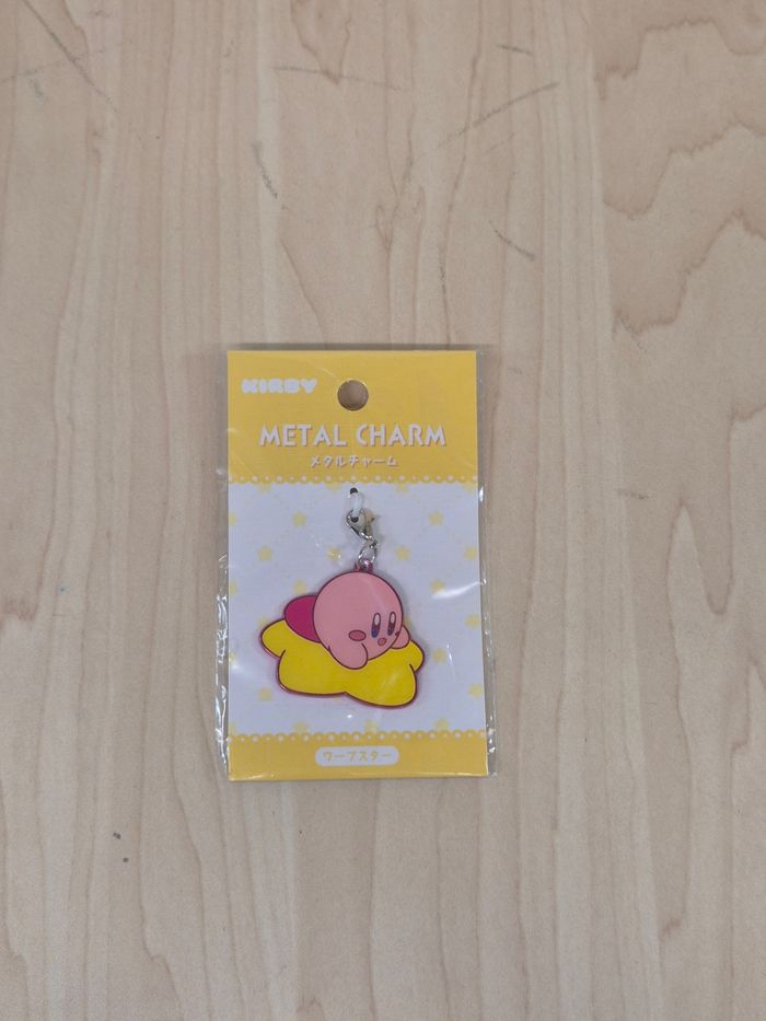 Strap/ Metal charm Kirby : Wapp Star