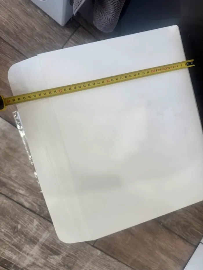 Box pour photo prise de vu avec éclairage led intégré avec fond noir et fond blanc - photo numéro 5