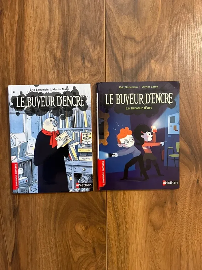 Le buveur d’encre