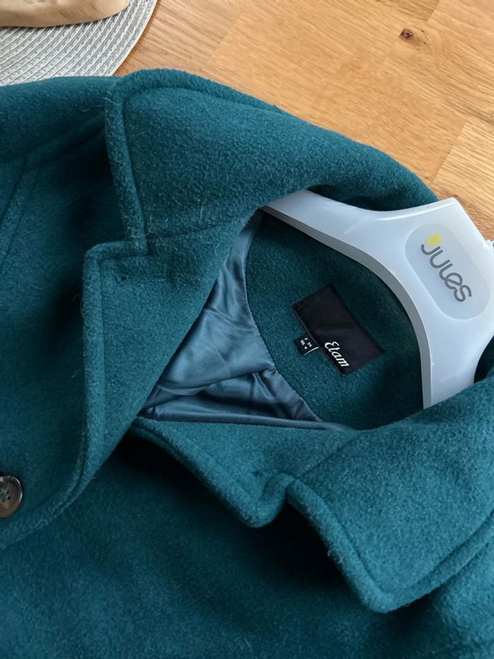 Etam - Manteau laine hiver - T34 - photo numéro 3