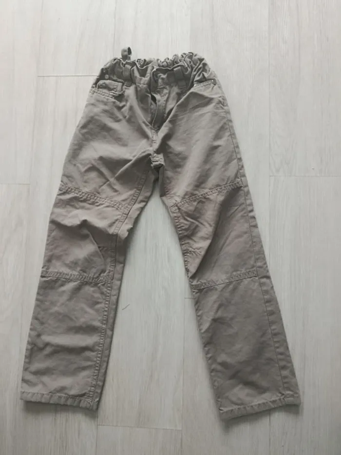 Pantalon léger 7 ans ceinture réglable