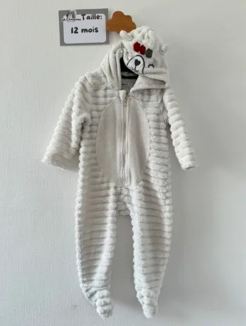 Pyjama pilou - taille 12 mois 🌸
