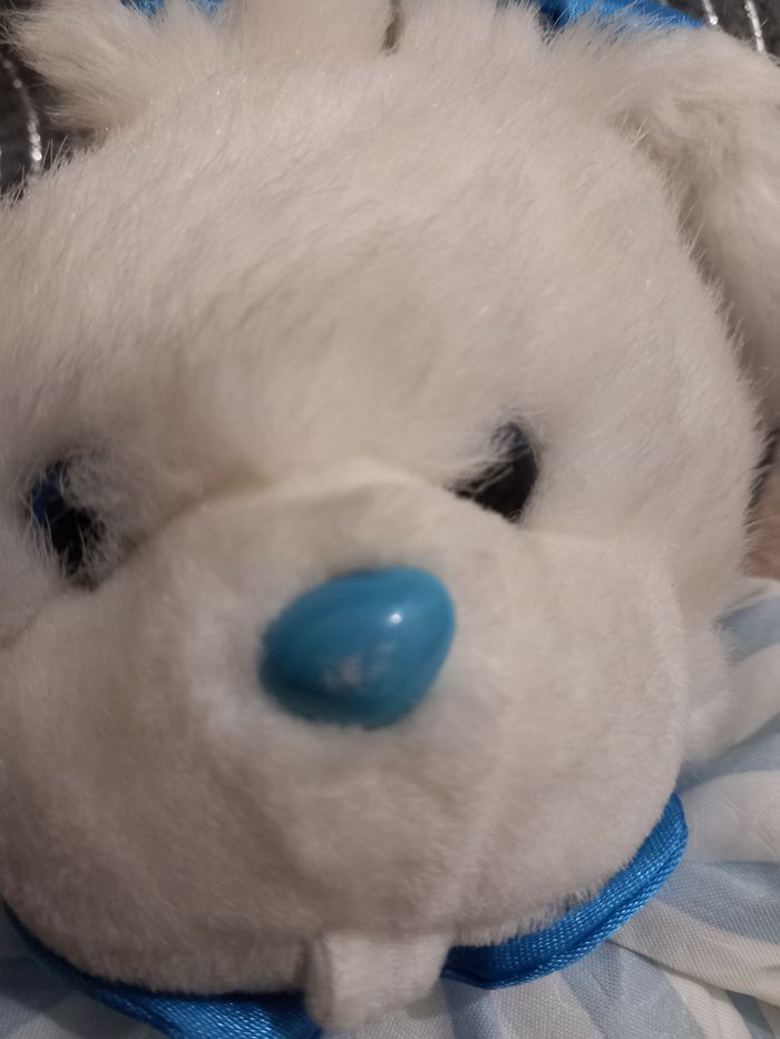 Peluche lapin pampers grand model 30cm - photo numéro 6