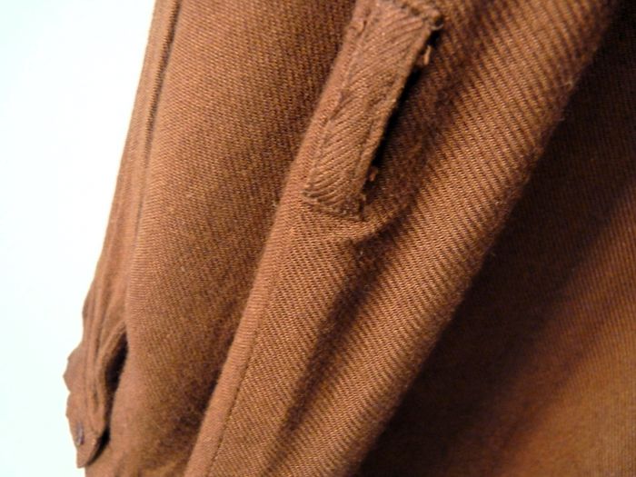 Robe chemise femme Best Mountain S 36 marron manches longues TBE. - photo numéro 4