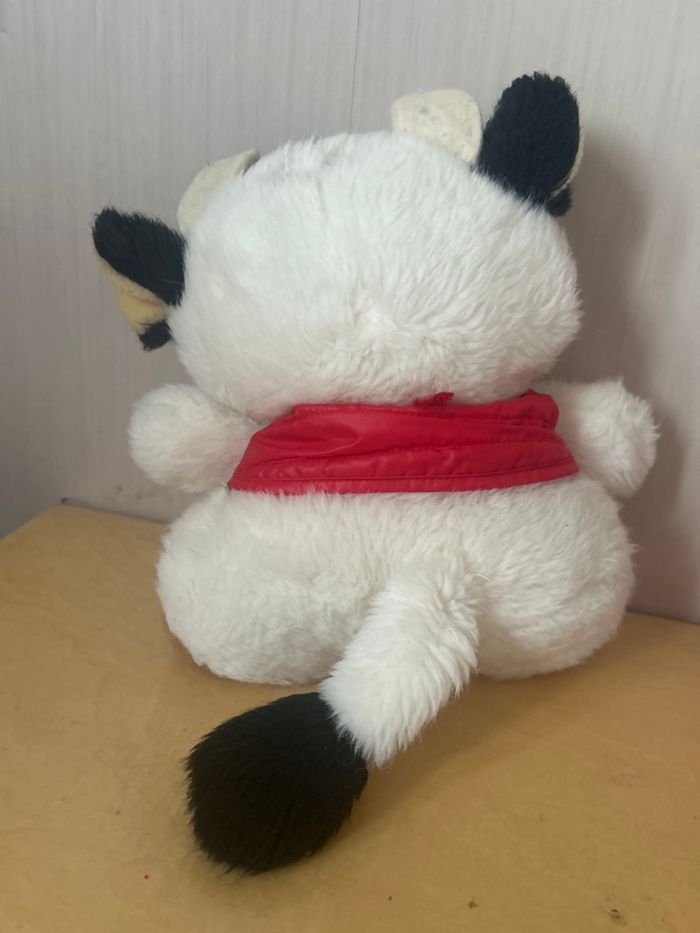 Vache peluche japonaise - photo numéro 2