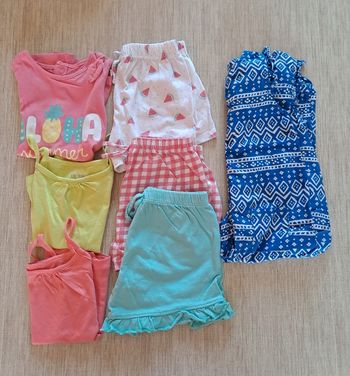 Ensemble été fille