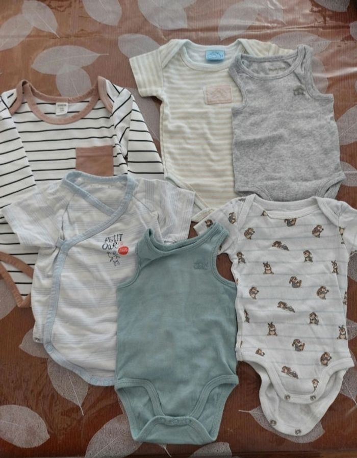 Lot 3 mois été garçon - photo numéro 3