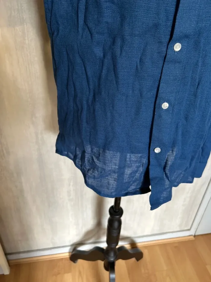 Chemise bleu - photo numéro 4