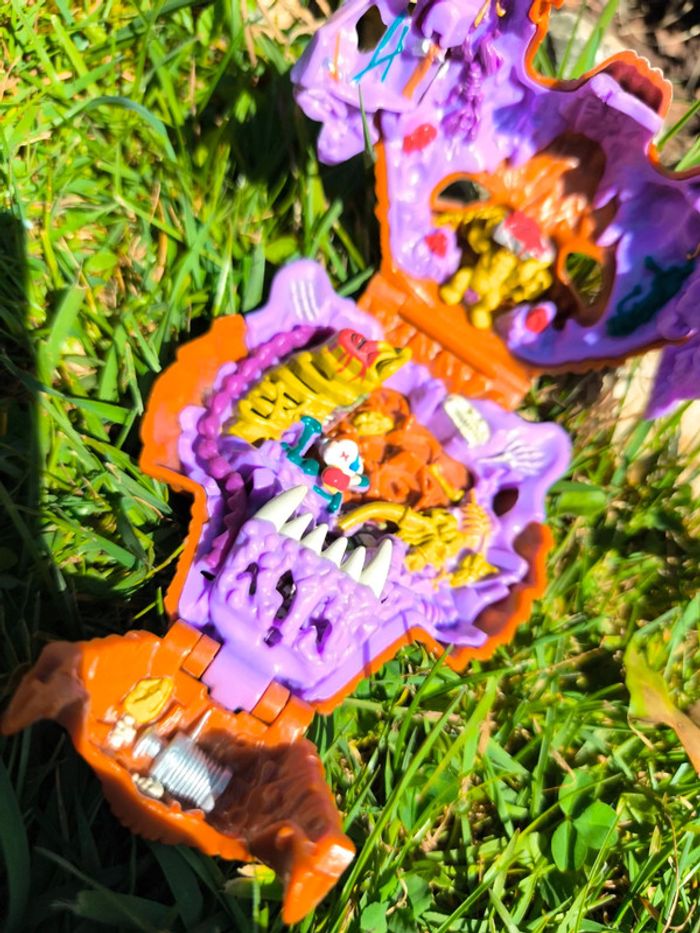 Boîte mini micro figurine petite mighty max bluebird pocket monster rat doom zone Hellcat grapples - photo numéro 4