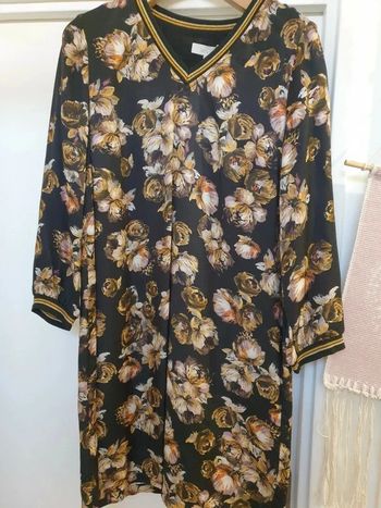 Robe fluide Signe Nature T36