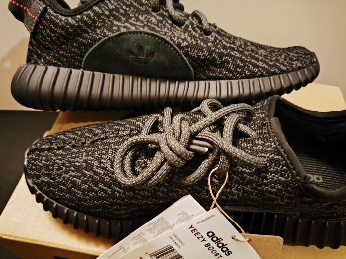 Adidas Yeezy Boost 350 Enfant Noir Neuf - Primeknit et Boost