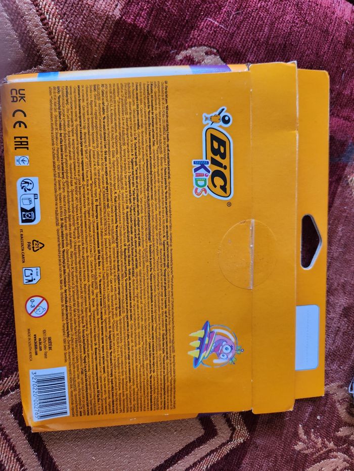 18 feutres bic - photo numéro 2