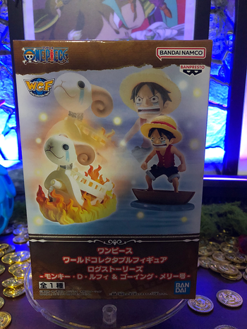 One Piece - WCF Log Stories 18 Thank you, Merry!