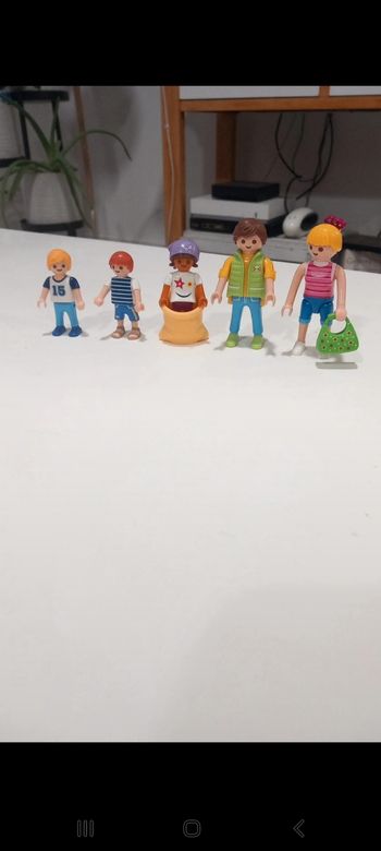 Playmobil fête d'anniversaire