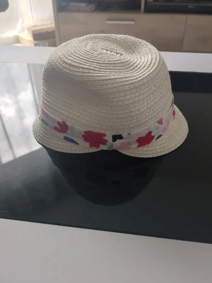 Chapeau sergent major 6/9 mois - photo numéro 2