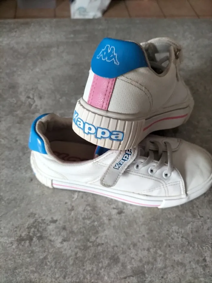 Baskets taille 32 Kappa - photo numéro 5