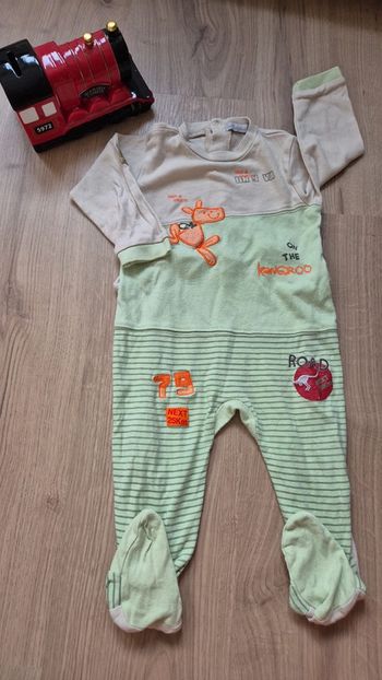 Pyjama In Extenso 18 mois