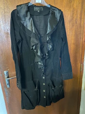 Manteau long léger 38