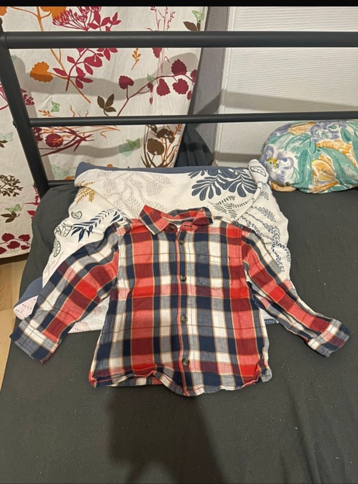Chemise garçon 3 ans🐿️ - photo numéro 2