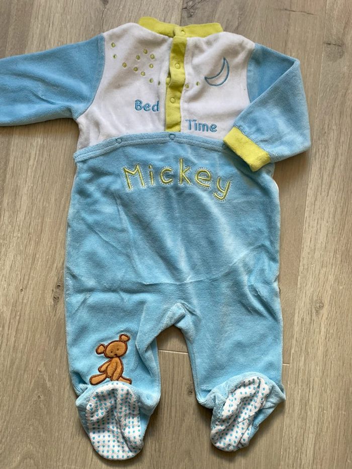 Pyjama 6M Mickey - photo numéro 3