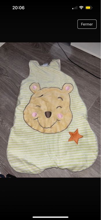 gigoteuse winnie l’ourson