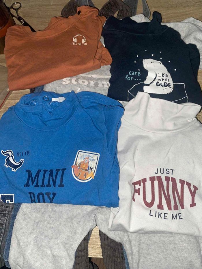 Lot de vêtements garçon 18/24 mois - photo numéro 7
