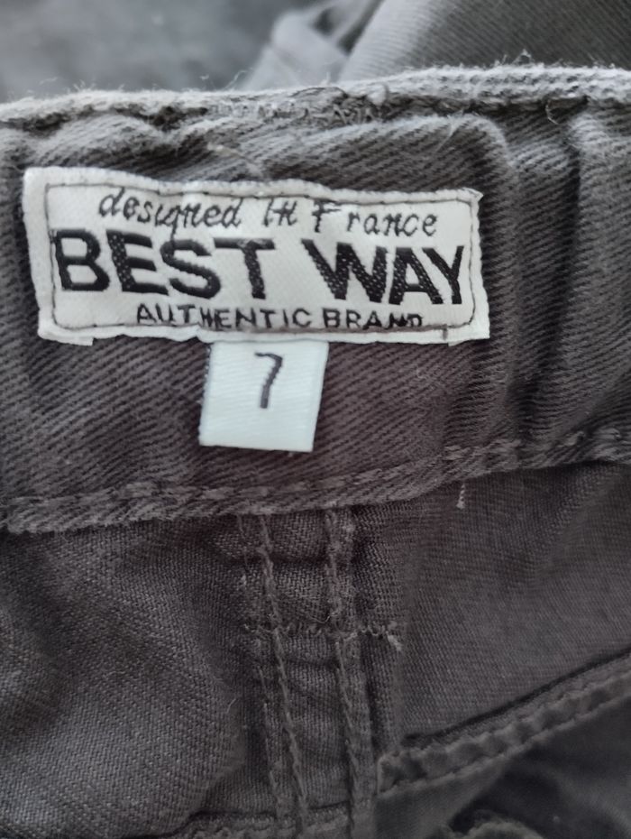 Jean Bestway taille 7 ans - photo numéro 4