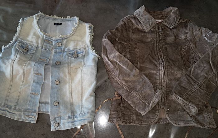 Lot vêtements fille 6 ans - photo numéro 2