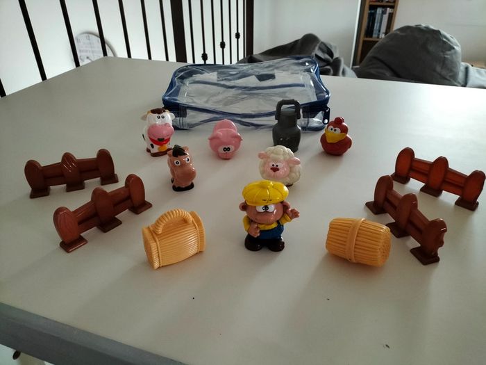 Petite ferme transportable