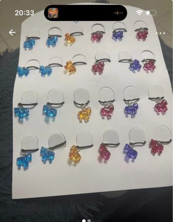 vend lot bijoux enfants 