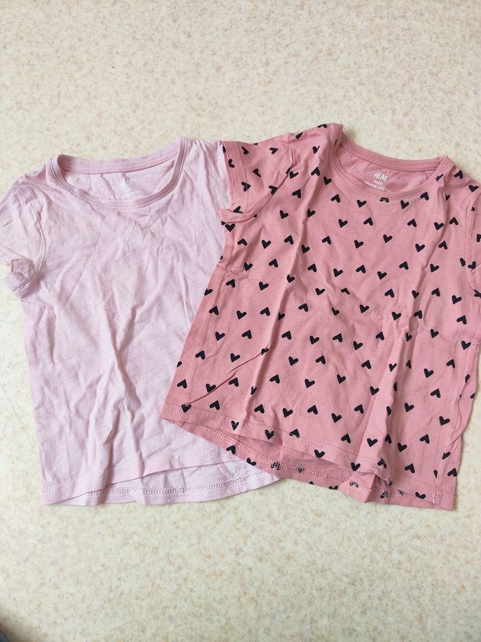 Lot t-shirt h&m