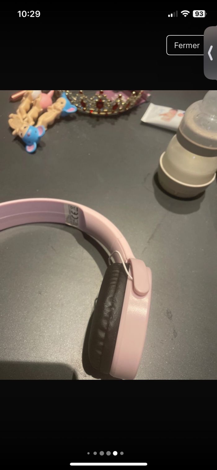 Casque audio Bluetooth - photo numéro 5