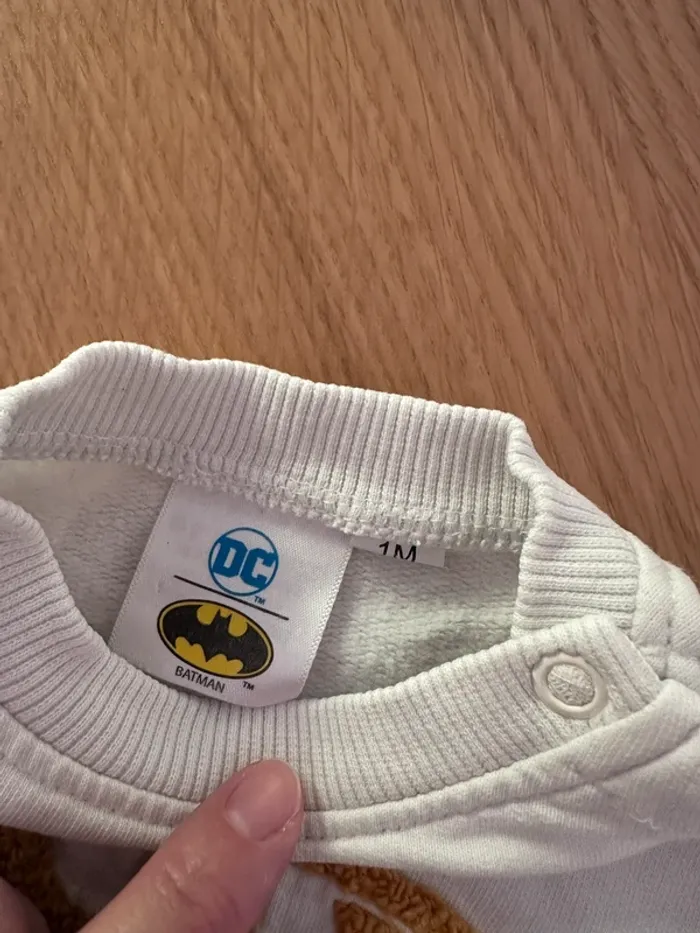 Sweat Batman - photo numéro 3