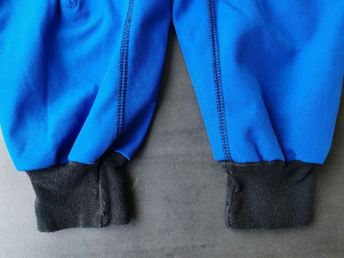 Combinaison de pluie IELM bleue vif - photo numéro 6