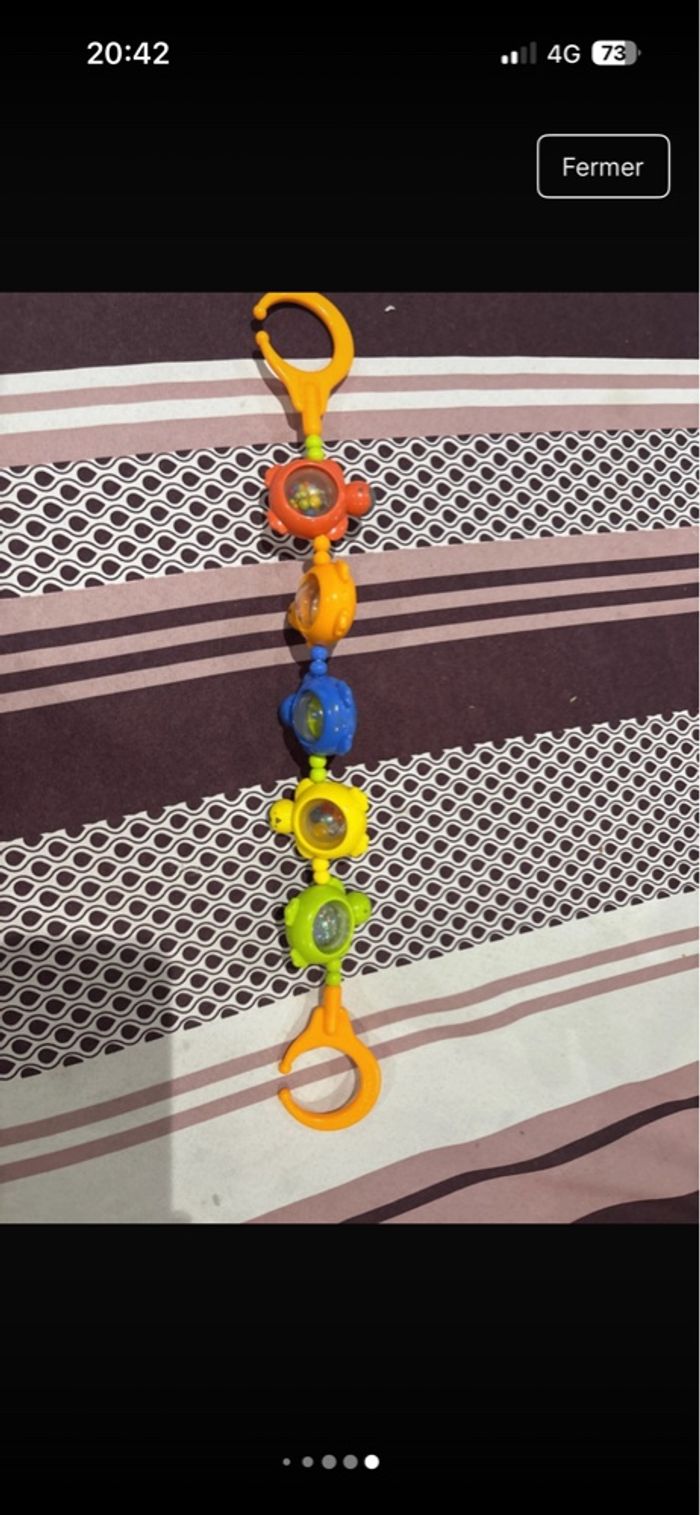 Lot hochet et jeux bébé - photo numéro 6