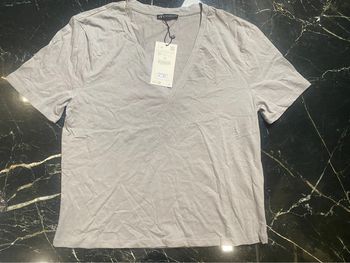 TEE shirt uni Zara neuf