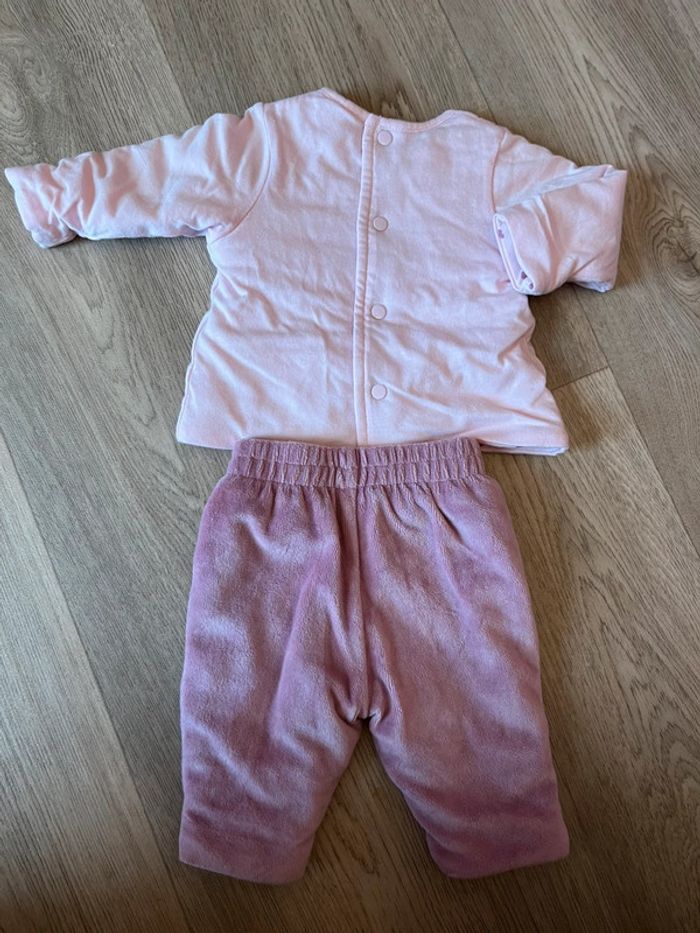 Ensemble pyjama fille 1 mois - photo numéro 5